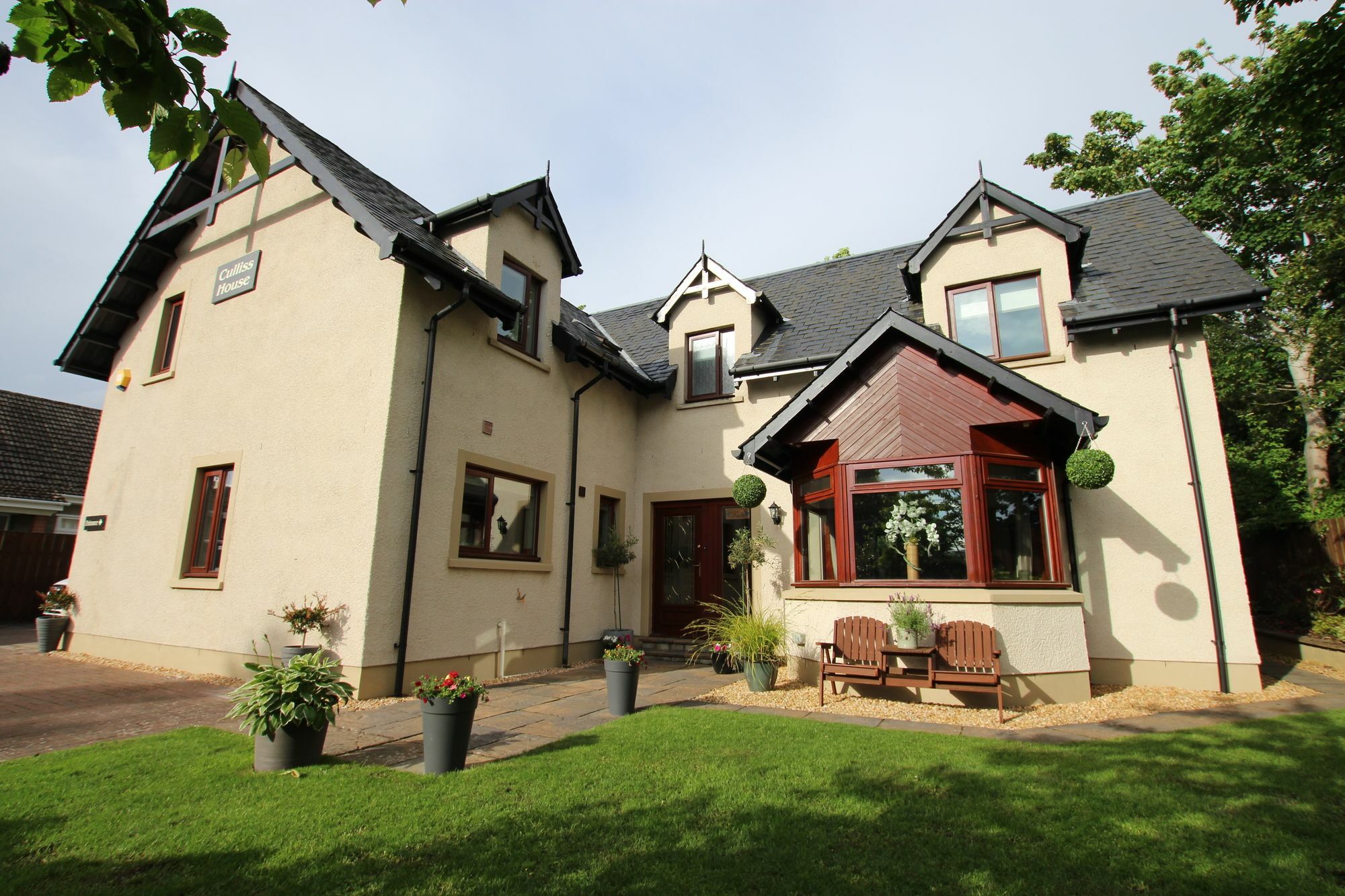 Culliss House B&B Inverness Exterior foto